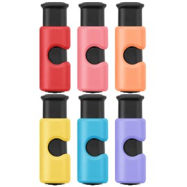 Mr. Pen- Squeeze and Lock Bread Bag Clips, 6 Pack, Squeeze and Lock Bread Clips, Bag Clips for Food Storage, Snack Clips for Food Packages, Food Clips for Bags, Plastic Bag Clip, Food Bag Clips