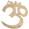 Berk - Inner Worlds 8 cm Meditation Om Brass Wall