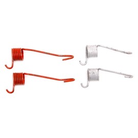 Rear Drum Brake Shoe Return Spring Kit Compatible With Dodge Ram 1500 Van 1995 1996 1997 1998 PC-631008
