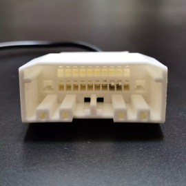 Unbranded Adapter Cable For Jeep Wrangler 2007 2008 2009 2010 OEM Rear View Backup Camera