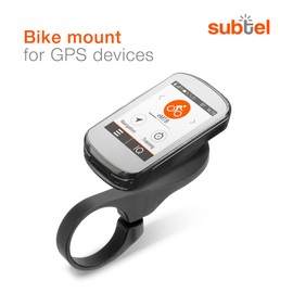 subtel Bicycle Handlebar Mount Compatible with Garmin Edge 1040, 1030, 1000, 830, 820, 800, 530, 520, 500 Handlebar Mount Navigation Bike Mount Bicycle Computer