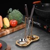 Stainless Steel Spoon Rest, Spatula Ladle Holder, Utensil Spoon Rest