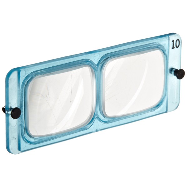 Donegan LP-10 - Placa de lente de repuesto para OptiVISOR, aumento de 3.5X, longitud focal de 4 pulgadas