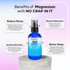 No Crap In It Calm Magnesium Spray Triple Magnesium Power: