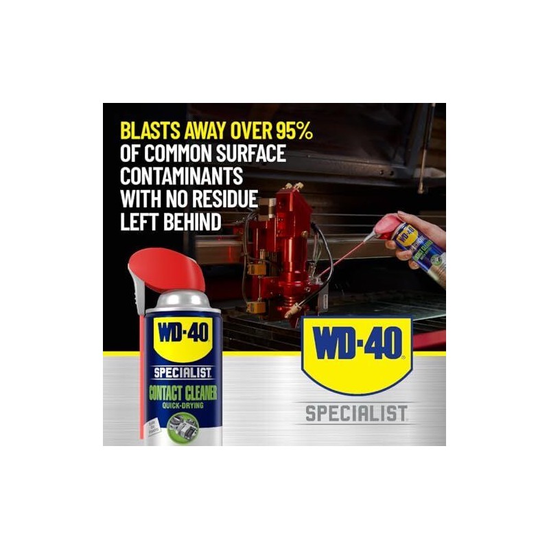 WD-40 Specialist WD 40 Specialist Electrical Contact Cleaner Quick Drying