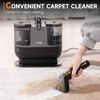 TAB Carpet Cleaner Machine, FastHeating Portable Upholstery Spot Cleaner Shampooer