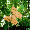 Rust Butterfly Hanging Decoration