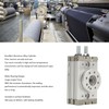 Rotary Pneumatic Air Cylinder 0 to 190 Degree Adjustable Aluminum