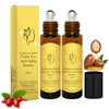 2Pcs Rollerball Castor Oil | Eye Roller for Dark Circles