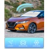 Sun Shade for Sentra Sedan Windshield Sunshades for 2020 2021
