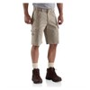 Carhartt Short Cargo Ripstop Work, Color:desert;Größe:W 28