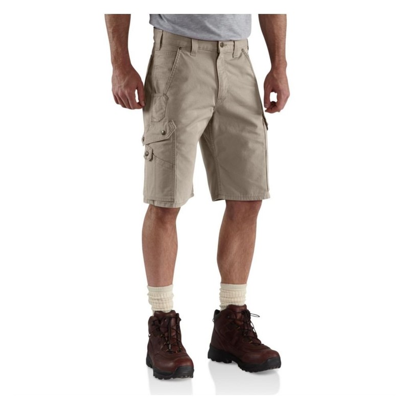 Carhartt Short Cargo Ripstop Work, Color:desert;Größe:W 28