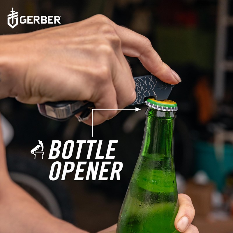 Gerber Shard DT Multi-function Tool and Key Ring with 3