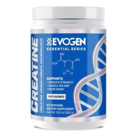 Evogen Creatina 300 Grs 60 Serv Sabor Sin Sabor