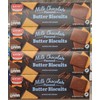 Bentons Milk Chocolate Flavored Butter Biscuits 4.4oz 125g (Four Boxes)