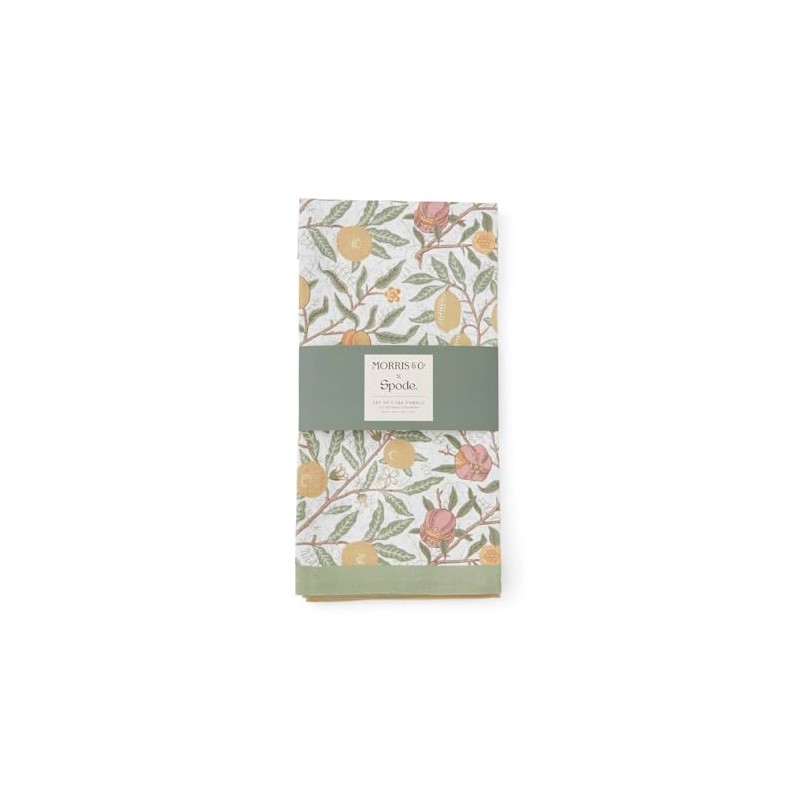 Morris & Co. Furits & Marigold Tea Towel Set