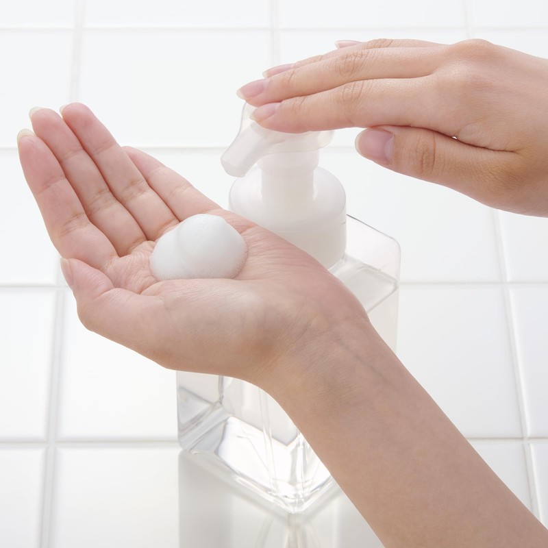 MUJI OAAA0A2S Foam Shampoo For Whole Body Use, 23.1 fl