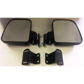 Maverick Advantage Side View Mirror Set, Heavy Duty for Polaris Ranger 570 2015+ LNR (ONLY)