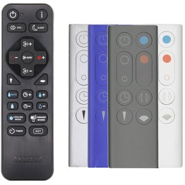 ANDERIC Replacement Remote for Dyson Pure Hot+Cool Fan - Replaces Dyson 967197-13, 967197-12, 967197-14 Remotes - RRDYS01