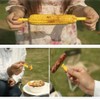 GBSTORE 10 Pcs Corn Holders Stainless Steel Corn on The