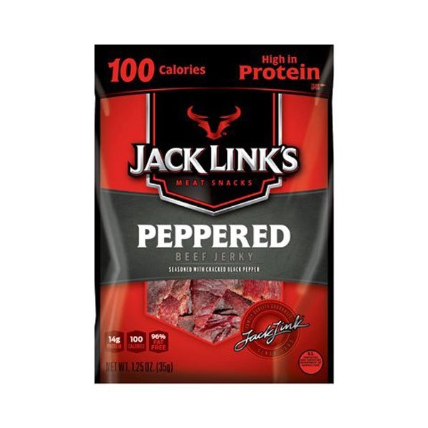 JACK LINKS 10000008421 1.25 oz Pepp Beef Jerky