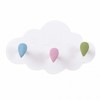 Attachable pastel cloud hook kitchen wall mount bathroom towel holder shower towel holder Cloud Hook - Single 3ea