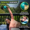 ProsourceFit Weighted Toning Exercise Balls for Pilates, Yoga, Strength Training