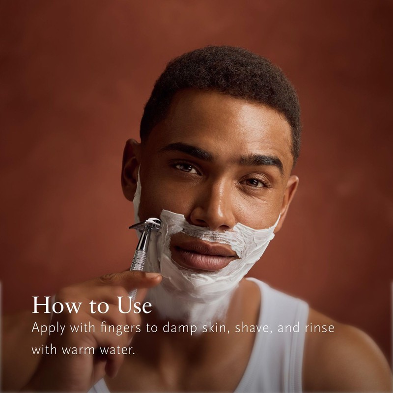 RITUALS Homme Shaving Cream for Men with Cedar Wood and