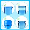 Lyreh 2pcs Heavy Duty Water Jug Handles, Plastic Ergonomic Heavy