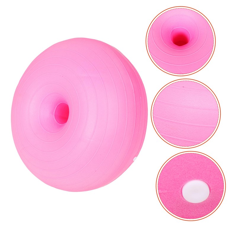 BESPORTBLE 1pc Multi-use Inflatable Yoga Ball for Workout and Stability