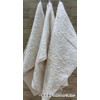Imabari Towels, Face Towels, 5 Pieces, Organic Cotton, 12.6 x
