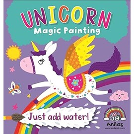 Anilas Complete Unicorn, Princess, Mermaid, Ballerina & Animals Activity, Colouring & Sticker Books Plus Stationery & Accessories. (Ideal for Children Aged 3-8) (Unicorn(P2838))