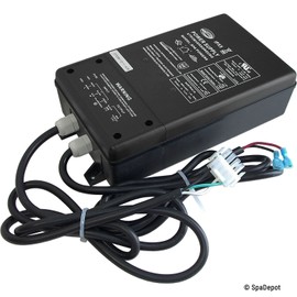 Milennia Stereo Watertight Power Supply for Hot Tub Spa 120 -or- 240VAC Primary to 12VDC