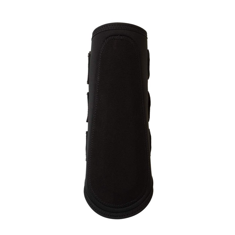 Weaver Leather Equestrian Splint Boots, Large, Black