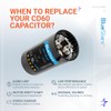 BlueStars BlueStars 124-149 uf/MFD 165VAC Round Run Start Capacitor Replacement
