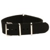Clockwork Synergy® - Classic SS Nylon NATO Watch Band Straps