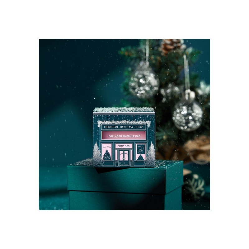 Mediheal [Holiday Edition] Collagen/Vita Square Pads 100 Sheets - Collagen