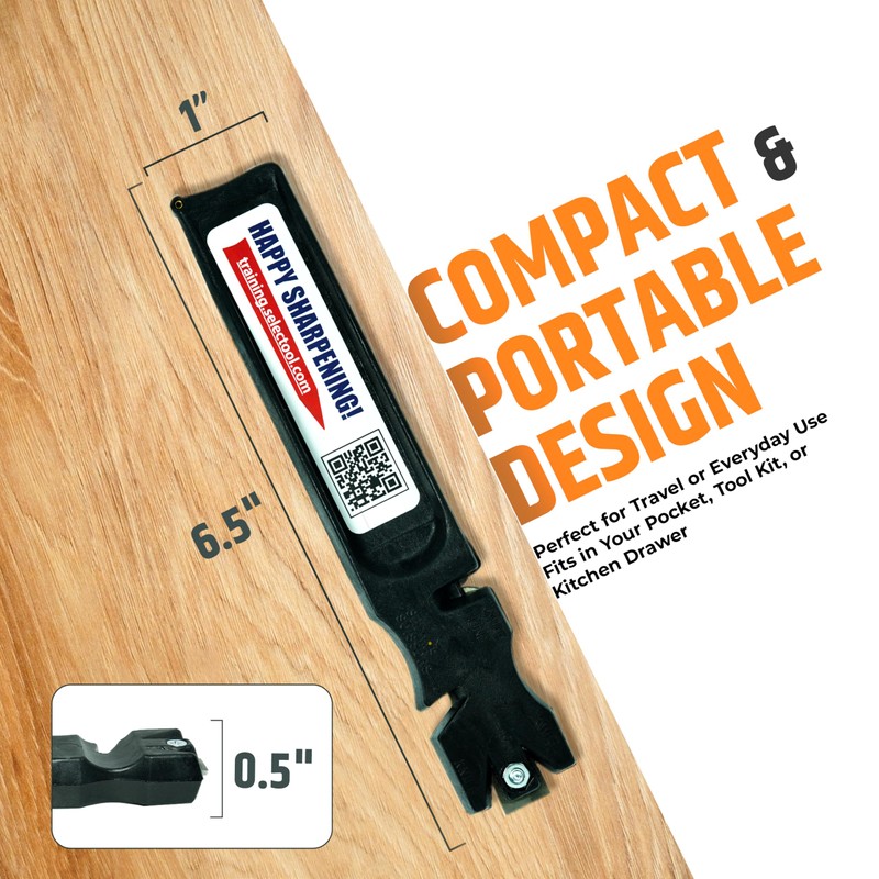 SELECTOOL Knife & Tool Sharpener – Durable Military-Grade Multi-Tool for