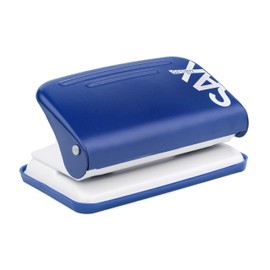 SAX 218 Locher | 12 Blatt | Minilocher (Blau)