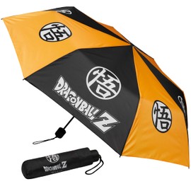 Get Trend Dragon Ball Z Umbrella Kids Teens Foldable Compact Umbrella Anime School Travel Manual Windproof Adults Travel Gifts (Multi Dragon Ball Z)