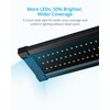 NICREW ClassicLED Gen 2 Aquarium Light, 40 Watts, Dimmable LED