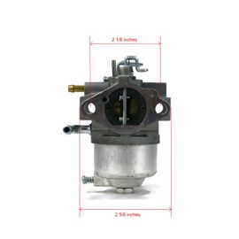 The ROP Shop Carburetor Assembly with Gaskets for Kawasaki FB460V-ES08 4 Stroke Mower Engine