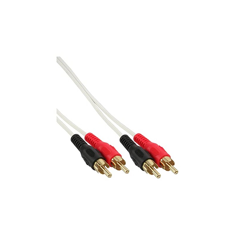 InLine® 5m 2x Cinch Jack to Jack Cinch Cable -