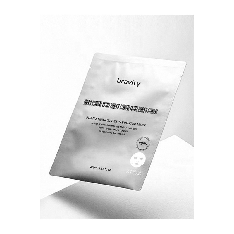 PDRN Stem Cell Skin Booster Mask (5 sheets) / PDRN
