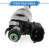 X AUTOHAUX 1 Pc Fuel Injector for Nissan Frontier 3.8
