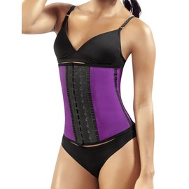 Moldeate 8031 Workout Waist Cincher. Purple