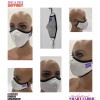 Medxonthego Silver-ion Face Mask Reusable Breathable Washable