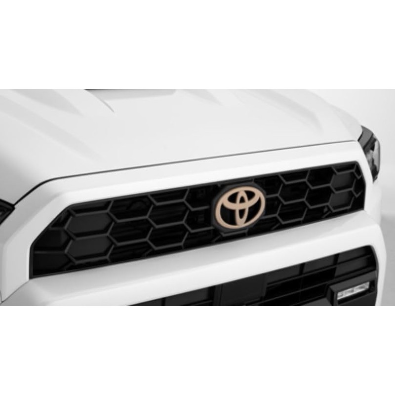 Toyota 4Runner Limited Bronze Emblem Overlay Kit, ABS Plastic, 2025+