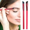 Cepillo para cejas salvaje, cepillo para cejas multifunción, cepillo para