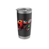 Ladybug Tennis Club Animals Sport Tournament Players Stainless Steel Insulated Tumbler